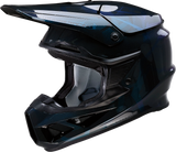 MOOSE RACING F.I. Helmet - Agroid Camo - MIPS? - Iridescent Blue - XS 0110-7752