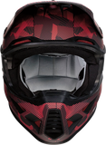 MOOSE RACING F.I. Helmet - Agroid Camo - MIPS? - Red/Black - 2XL 0110-7764
