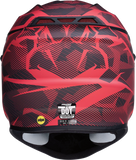 MOOSE RACING F.I. Helmet - Agroid Camo - MIPS? - Red/Black - Medium 0110-7761