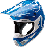 MOOSE RACING F.I. Helmet - Agroid Camo - MIPS? - Blue/White - XL 0110-7770