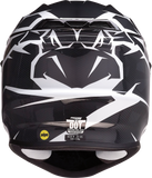 MOOSE RACING F.I. Helmet - Agroid Camo - MIPS? - Gray/Black - Large 0110-7776