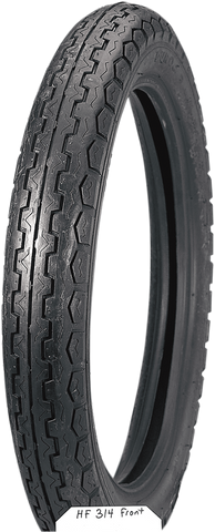 DURO Tire - HF314 - Classic - Rear - 3.50-18 - Tube Type 25-31418-350BTT