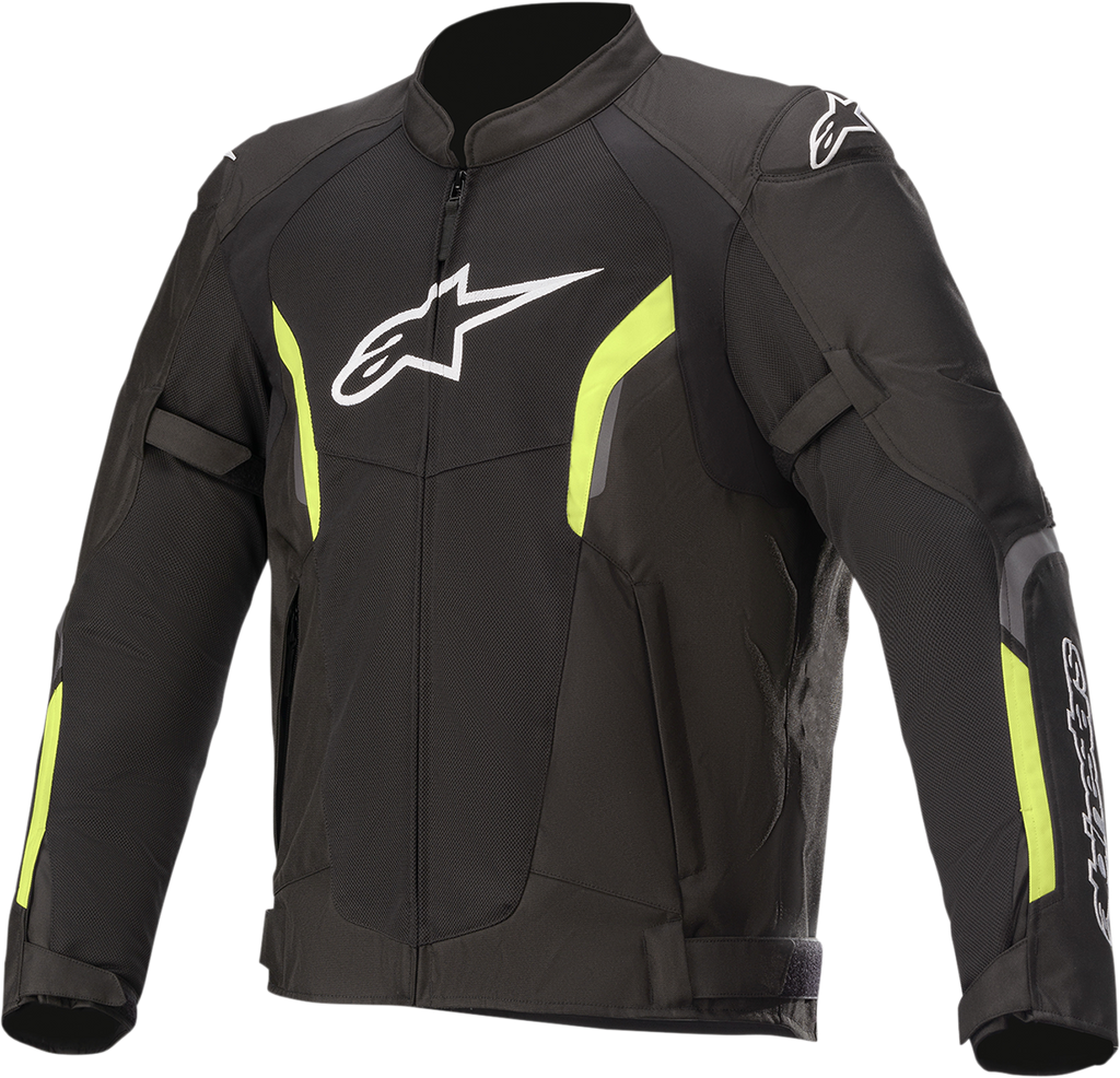 ALPINESTARS AST Air v2 Jacket Black Yellow 4XL 3306121 155 4X