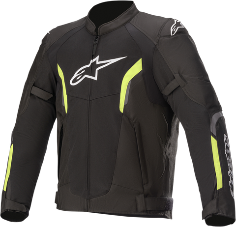 ALPINESTARS AST Air v2 Jacket - Black/Yellow - XL 3306121-155-XL