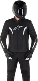 ALPINESTARS AST Air v2 Jacket - Black/White - Medium 3306121-12-M