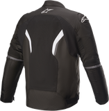 ALPINESTARS AST Air v2 Jacket - Black/White - Small 3306121-12-S
