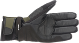 ALPINESTARS Andes V3 Drystar? Gloves - Black/Green - Small 3527521-1681-S