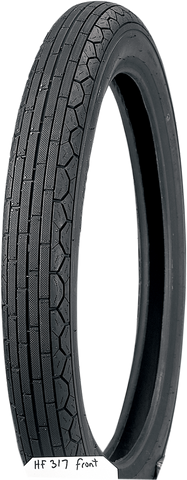 DURO Tire - HF317 - Classic - Front - 3.25-19 - Tube Type 25-31719-325BTT
