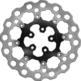 Rotor 11.8" Floating Cubiq Rr Black