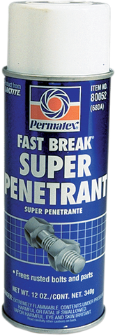 PERMATEX Fast Break Penetrant - 12 oz. net wt. - Aerosol 80052
