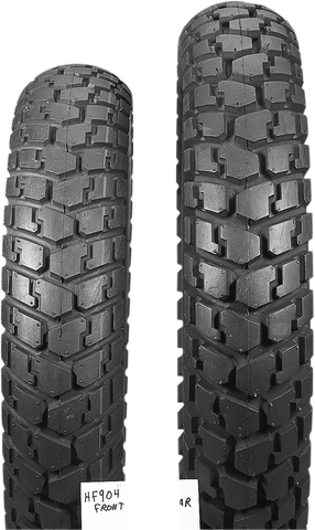 DURO Tire - HF904 - Rear - 130/80-17 - Tube Type 25-90417-130-TT