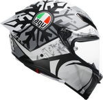 AGV Pista GP RR Helmet - Limited - Mir Winter Test 2021 - ML 216031D9MY01308