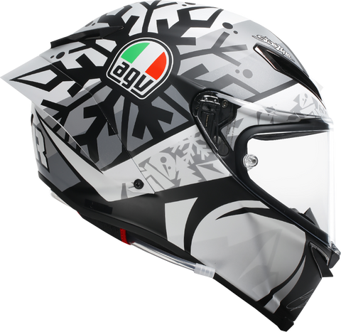 AGV Pista GP RR Helmet - Limited - Mir Winter Test 2021 - ML 216031D9MY01308