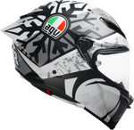 AGV Pista GP RR Helmet - Limited - Mir Winter Test 2021 - Large 216031D9MY01309