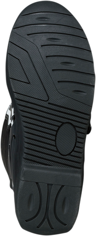 MOOSE RACING BOOT S18Y M1.3 WH/BK 4 3411-0433