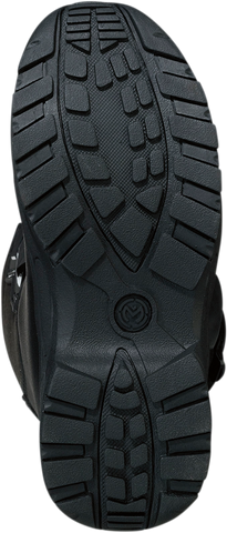 MOOSE RACING BOOT S18C M1.3 WH/BK 10 3411-0469