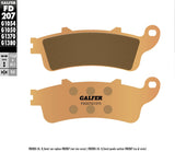 Brake Pads Sintered Fd207g1370