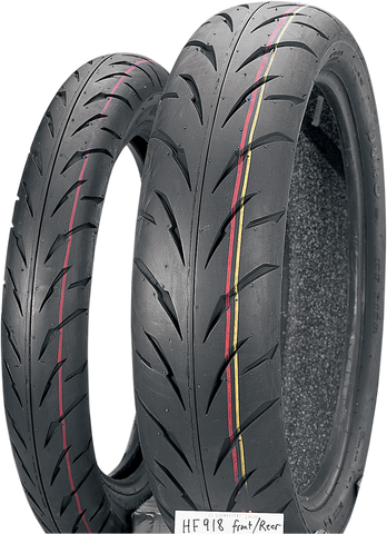 DURO Tire - Sport - HF918 - 100/90-16 - Front 25-91816-100
