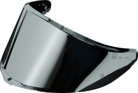 AGV Tourmodular Shield - XL-2XL - Iridium Silver 20KV33B8N2O07