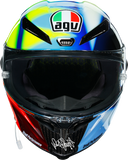 AGV Pista GP RR Helmet - Soleluna 2021 - Small 216031D0MY00305