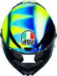 AGV Pista GP RR Helmet - Soleluna 2021 - Small 216031D0MY00305