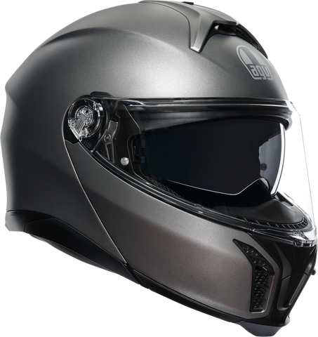 AGV Tourmodular Helmet - Luna Matte Gray - 2XL 201251F4OY00516