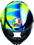 AGV Pista GP RR Helmet - Soleluna 2021 - ML 216031D0MY00308