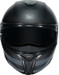 AGV SportModular Helmet - Dark Refractive - Carbon/Black - Large 211201O2IY01414