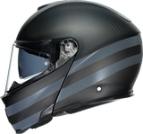 AGV SportModular Helmet - Dark Refractive - Carbon/Black - 2XL 211201O2IY01416