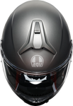 AGV Tourmodular Helmet - Luna Matte Gray - Medium 201251F4OY00512