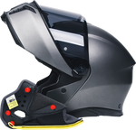 AGV Tourmodular Cheek Pads - Gray/Black - Small 20KIT93030629