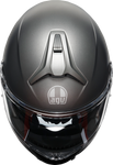 AGV Tourmodular Helmet - Luna Matte Gray - XL 201251F4OY00515