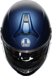 AGV Tourmodular Helmet - Galassia - Matte Blue - Medium 201251F4OY00412