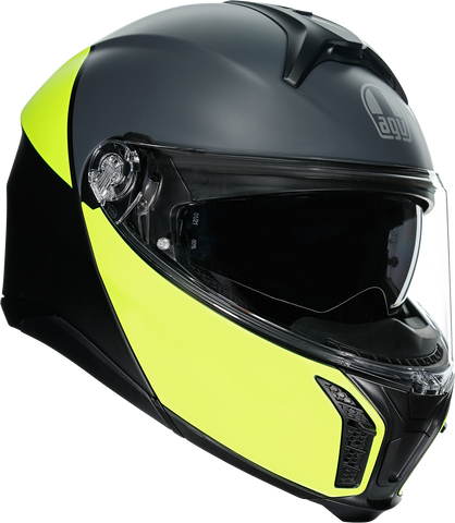 AGV Tourmodular Helmet - Balance - Black/Yellow Fluo/Gray - 2XL 211251F2OY00116