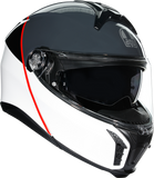 AGV Tourmodular Helmet - Balance - White/Gray/Red - XL 211251F2OY00215