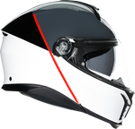 AGV Tourmodular Helmet - Balance - White/Gray/Red - Medium 211251F2OY00212