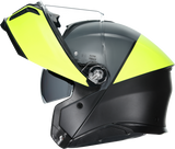 AGV Tourmodular Helmet - Balance - Black/Yellow Fluo/Gray - Medium 211251F2OY00112
