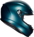 AGV K6 Helmet - Matte Petrolio - Large 206301O4MY00H09