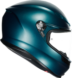 AGV K6 Helmet - Matte Petrolio - Large 206301O4MY00H09