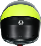 AGV Tourmodular Helmet - Balance - Black/Yellow Fluo/Gray - XL 211251F2OY00115