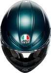 AGV K6 Helmet - Matte Petrolio - MS 206301O4MY00H06