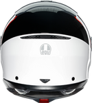 AGV Tourmodular Helmet - Balance - White/Gray/Red - XL 211251F2OY00215