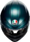 AGV K6 Helmet - Matte Petrolio - Large 206301O4MY00H09