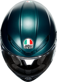 AGV K6 Helmet - Matte Petrolio - Large 206301O4MY00H09