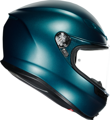 AGV K6 Helmet - Matte Petrolio - XL 206301O4MY00H10