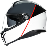 AGV Tourmodular Helmet - Balance - White/Gray/Red - XL 211251F2OY00215