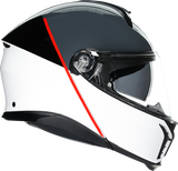 AGV Tourmodular Helmet - Balance - White/Gray/Red - Large 211251F2OY00214