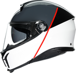 AGV Tourmodular Helmet - Balance - White/Gray/Red - Medium 211251F2OY00212