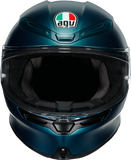 AGV K6 Helmet - Matte Petrolio - Large 206301O4MY00H09