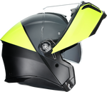 AGV Tourmodular Helmet - Balance - Black/Yellow Fluo/Gray - XL 211251F2OY00115